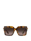 Etro Square-frame Sunglasses In Brown