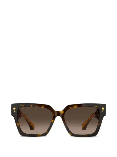 ETRO SQUARE-FRAME SUNGLASSES