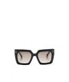 Etro Square-frame Sunglasses In Black