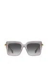 Etro Square-frame Sunglasses In Gray