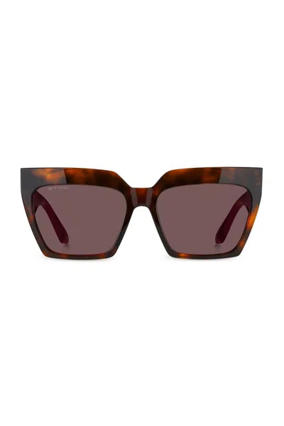 Etro Square Frame Sunglasses In Multi