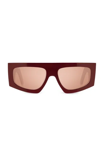 Etro Square Frame Sunglasses In Red