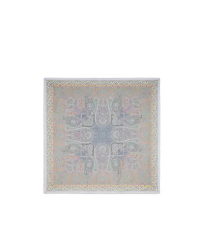 Etro Square Scarf In Multi