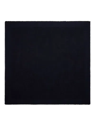 Etro Square-shape Scarf In Black