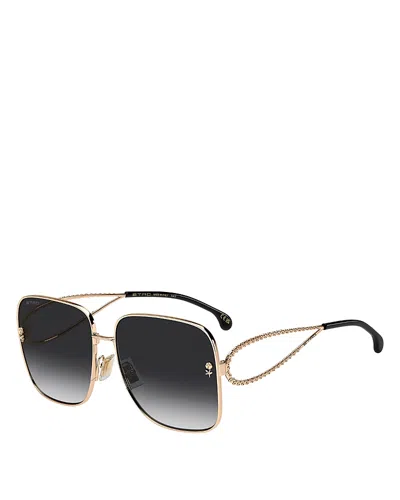 Etro Square Sunglasses, 61mm In Gray