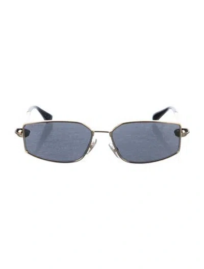 Pre-owned Etro Square Tinted Sunglasses In Black