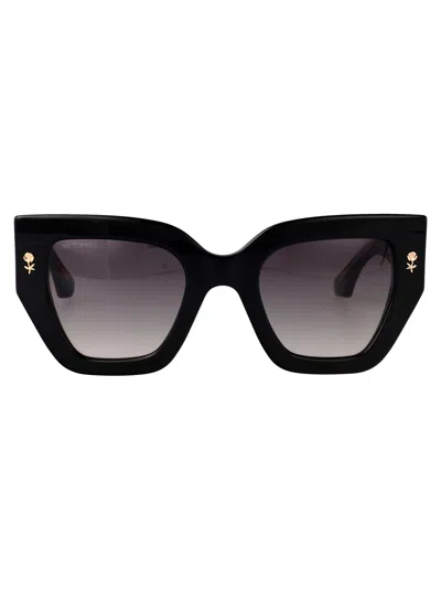 Etro Squared Sunglasses  0010/s 807 In Black