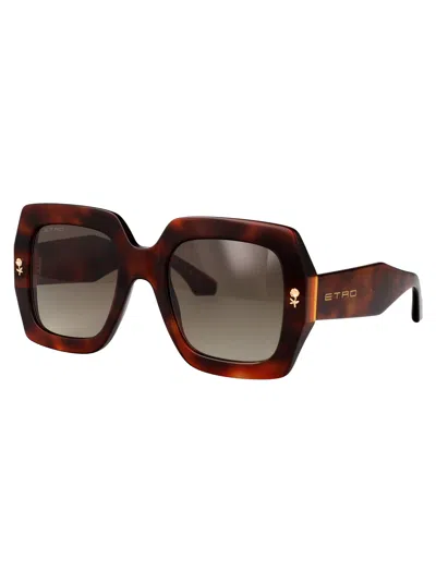 Etro Squared Sunglasses  0011/s 05 L In Brown
