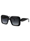 Etro Paisley Sunglasses, Woman, Black In Black