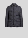 Etro Quilted Jacket With Pockets