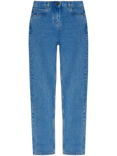 Etro High-rise Wide-leg Denim Jeans In S9000