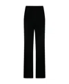 Etro Straight Casual Pants In Black