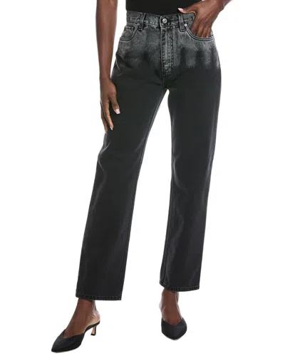 Etro Straight Cut Jean In Black