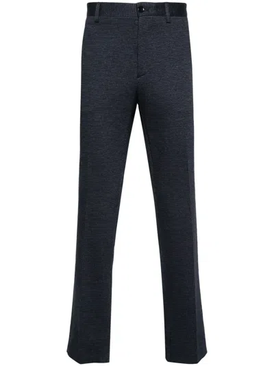 Etro Men's Cotton Cargo-trousers In Blue