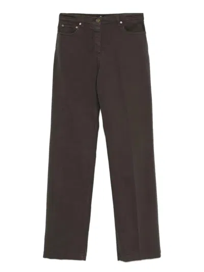 ETRO ETRO STRAIGHT LEG DENIM TROUSERS