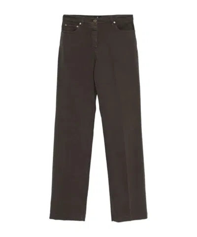 ETRO STRAIGHT LEG DENIM TROUSERS