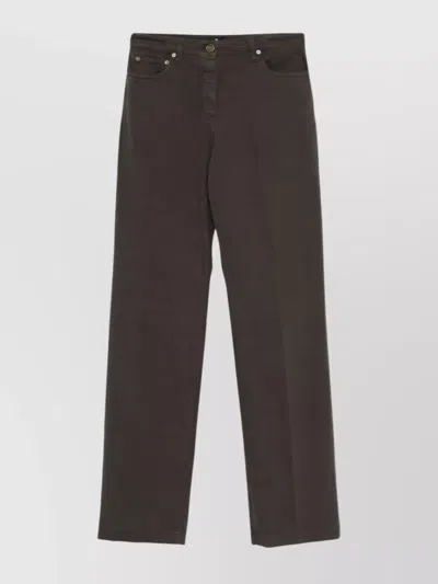 ETRO STRAIGHT LEG DENIM TROUSERS