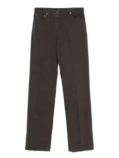 ETRO STRAIGHT LEG DENIM TROUSERS
