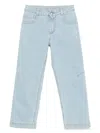 Etro Straight-leg Jeans In Blue