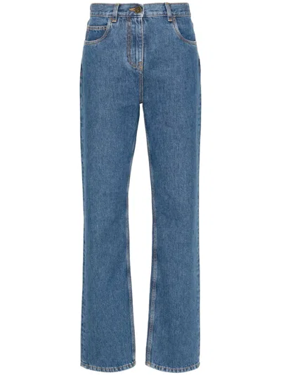 Etro Straight-leg Jeans In Blue