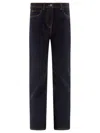 Etro Dark Indigo Straight-leg Jeans In Denim