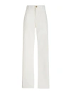 Etro Basic Straight-leg Jeans In White