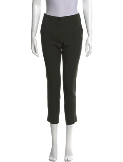 Pre-owned Etro Straight Leg Pants In Black