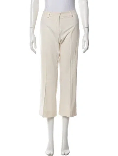 Pre-owned Etro Straight Leg Pants In Blue