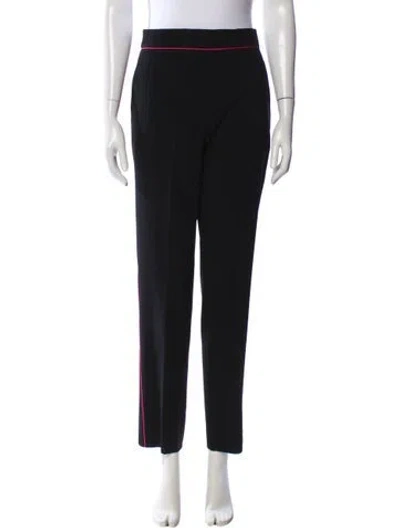 Pre-owned Etro Straight Leg Pants In Gray