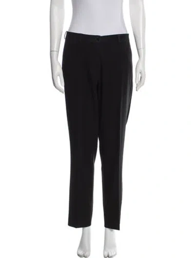 Pre-owned Etro Straight Leg Pants In Grey