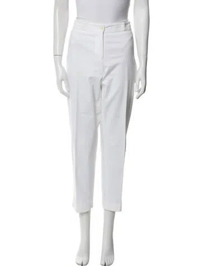 Pre-owned Etro Straight Leg Pants In Multi