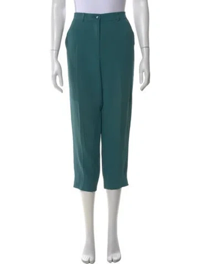 Pre-owned Etro Straight Leg Pants In Multi