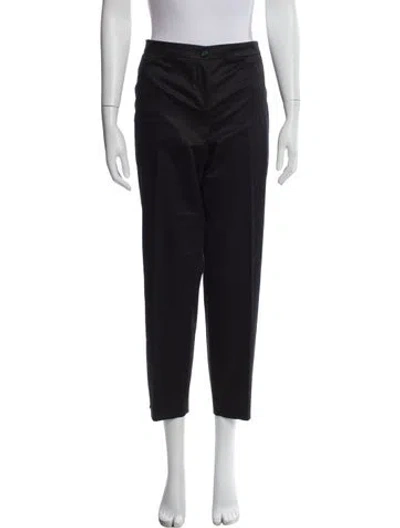 Pre-owned Etro Straight Leg Pants In Purple