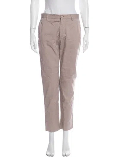 Pre-owned Etro Straight Leg Pants In Purple