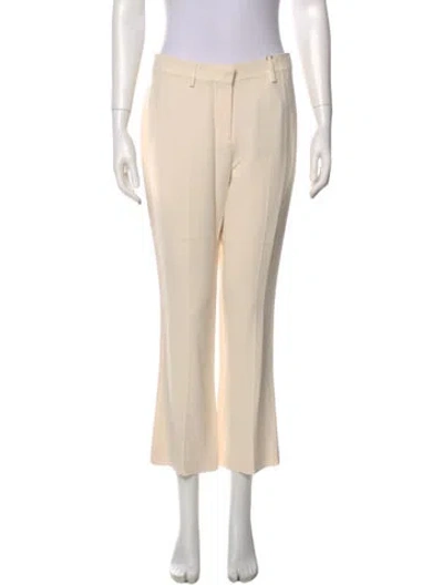 Pre-owned Etro Straight Leg Pants W/ Tags In Neutral