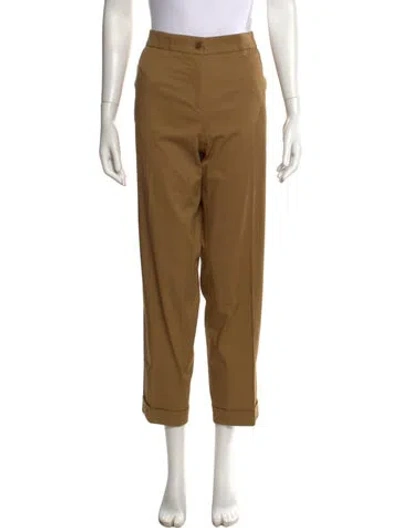 Pre-owned Etro Straight Leg Pants W/ Tags In Neutral