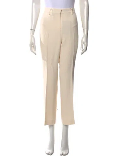 Pre-owned Etro Straight Leg Pants W/ Tags In Neutrals