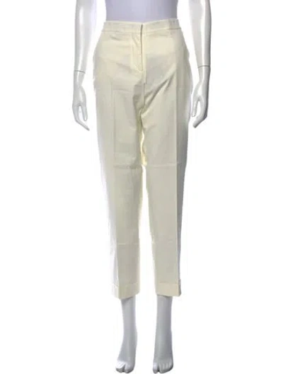 Pre-owned Etro Straight Leg Pants W/ Tags In Neutrals