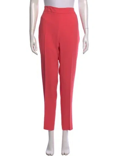 Pre-owned Etro Straight Leg Pants W/ Tags In Pink