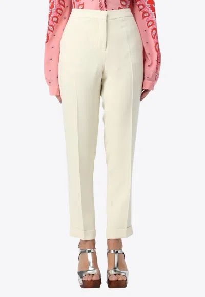 Etro Straight-leg Tailored Pants