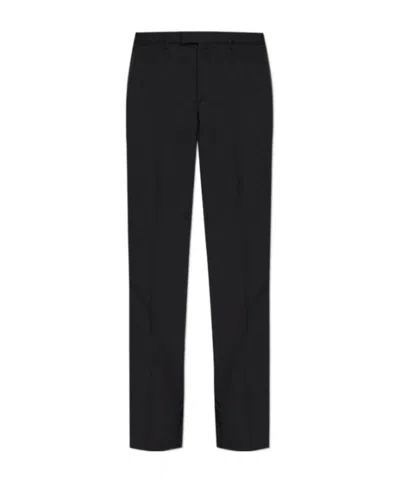 Etro Straight-leg Tailored Trousers In Black