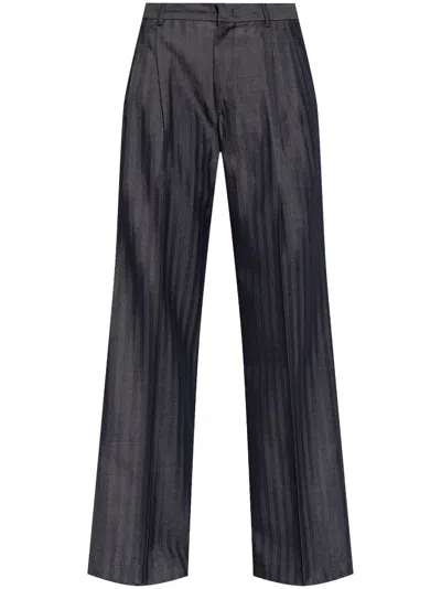 ETRO STRAIGHT-LEG TAILORED TROUSERS