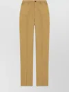 Etro Straight Leg Trousers With Belt Loops And Pockets
