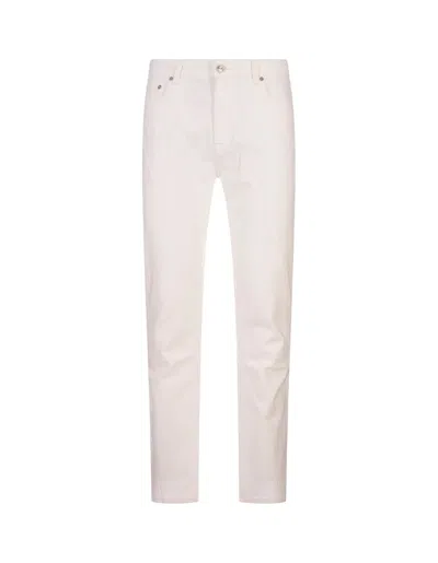 Etro Straight In White