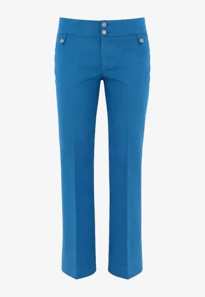 Etro Straight-leg Jeans In Blue