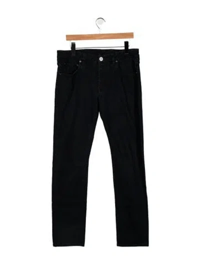 Pre-owned Etro Straight-leg Jeans In Blue