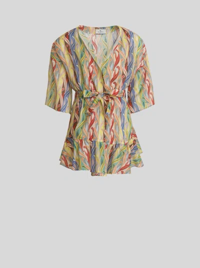 Etro Strandkleid  Summer Für Kinder In Multicolor