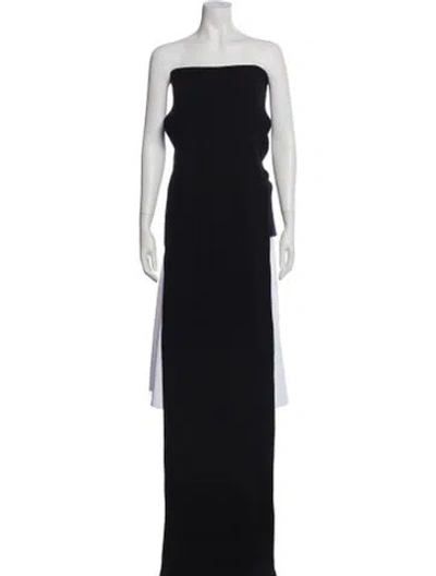 Pre-owned Etro Strapless Tunic W/ Tags In Black