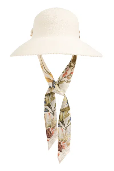 Etro Strappy Fisherman's Hat In Neutral