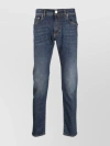 ETRO STREAMLINED LOW-RISE SKINNY TROUSERS